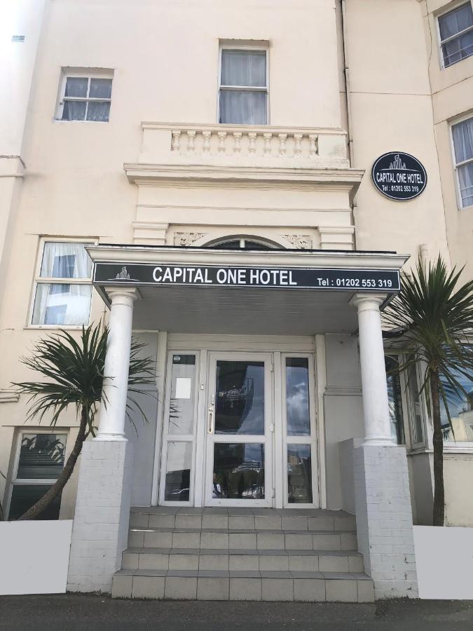 Capital One Hotel Bournemouth Eksteriør bilde