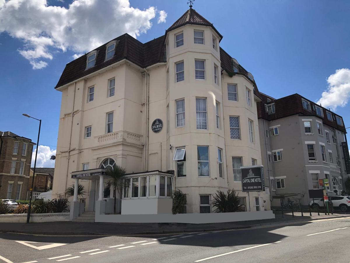 Capital One Hotel Bournemouth Eksteriør bilde