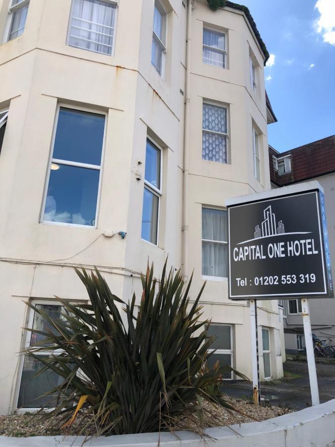 Capital One Hotel Bournemouth Eksteriør bilde